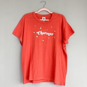 Emily + Meritt Red Charmer Tee